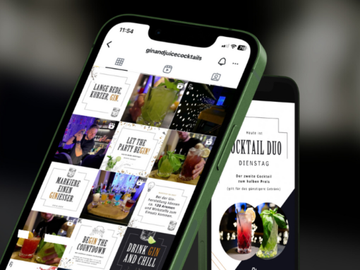 Social Media „Gin and Juice“