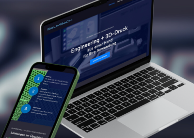 Webseite „Baumbach 3D“