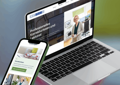 Webseite „Contexta“