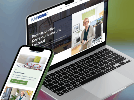 Webseite „Contexta“