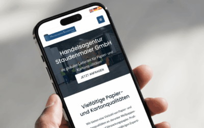 Webseite „Staudenmaier Lotte“