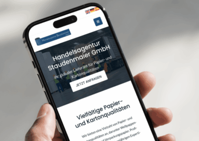 Webseite „Staudenmaier Lotte“