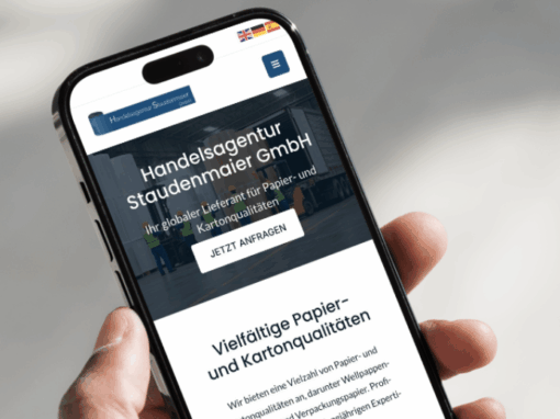 Webseite „Staudenmaier Lotte“