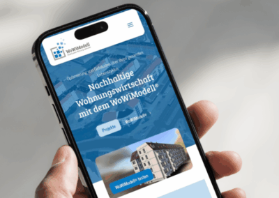 Webseite „WoWiModell SWG“