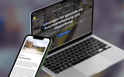 Webseite „the vac company“