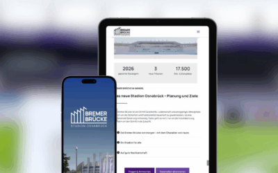 Webseite „Bremer Brücke“